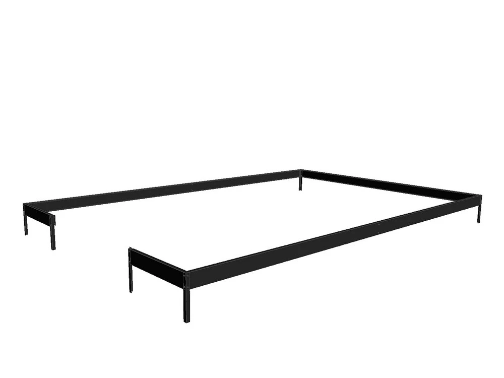 Royal Well Fundering Premium 8,8 Zwart Gecoat - Afbeelding 1